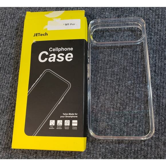 Case for Google Pixel 9/9 Pro.  Non-Yellowing Bumper Cover JETech - Picture 4 of 9